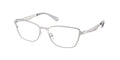 Gafas Oftálmicas Michael Kors Sanibel MK3105 Plateado