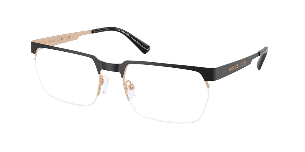 Gafas Oftálmicas Michael Kors Zambia MK3106 Negro Mate