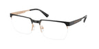 Gafas Oftálmicas Michael Kors Zambia MK3106 Negro Mate