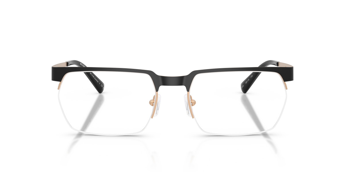Gafas Oftálmicas Michael Kors Zambia MK3106 Negro Mate