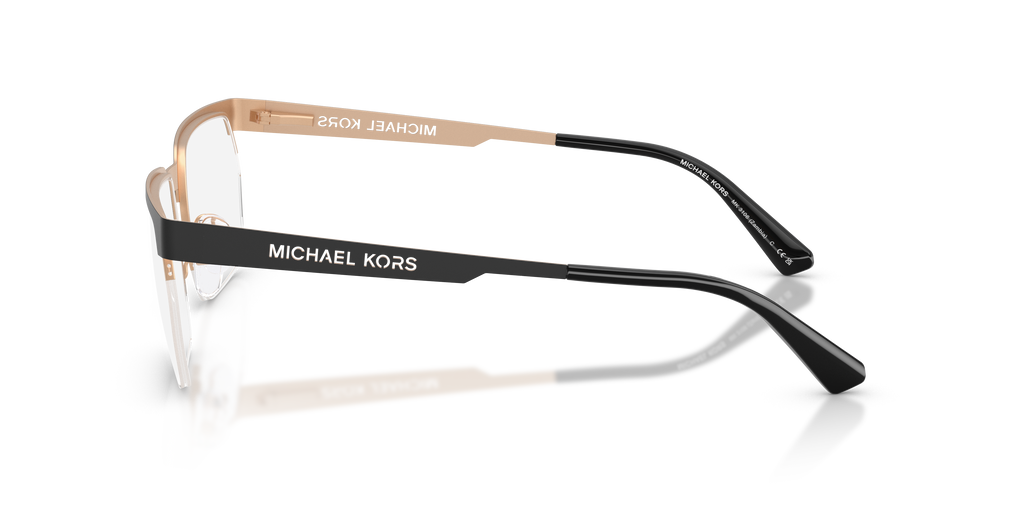 Gafas Oftálmicas Michael Kors Zambia MK3106 Negro Mate