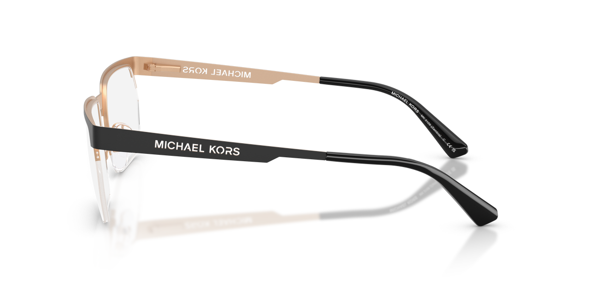 Gafas Oftálmicas Michael Kors Zambia MK3106 Negro Mate