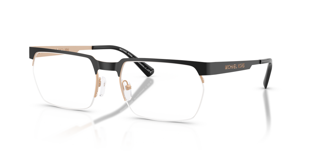 Gafas Oftálmicas Michael Kors Zambia MK3106 Negro Mate