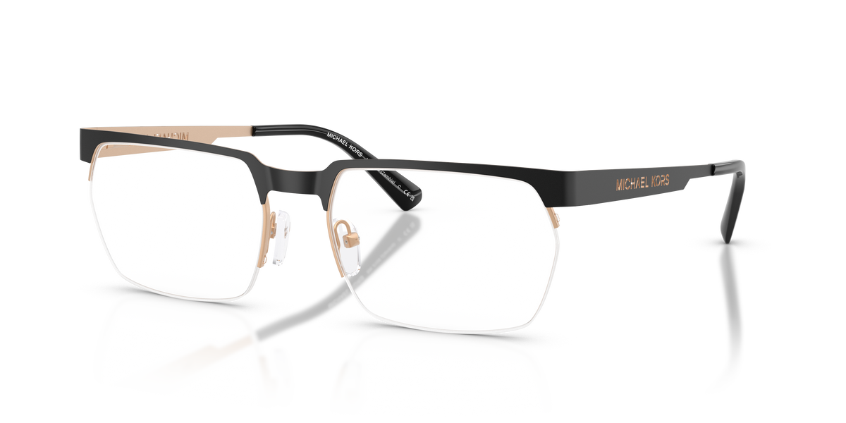 Gafas Oftálmicas Michael Kors Zambia MK3106 Negro Mate