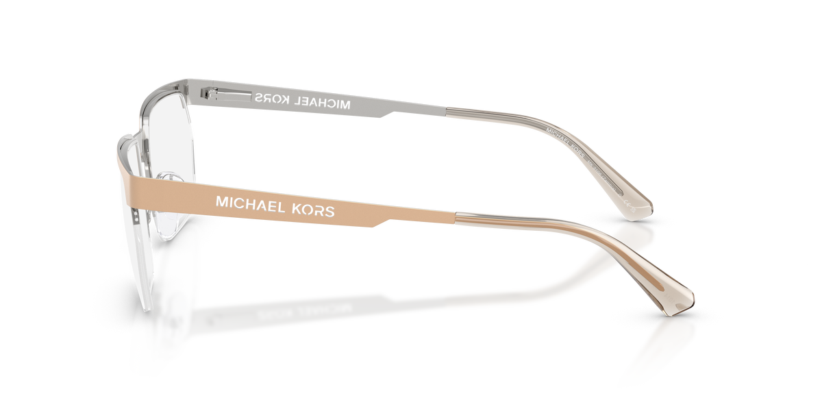 Gafas Oftálmicas Michael Kors Zambia MK3106 Dorado Mate
