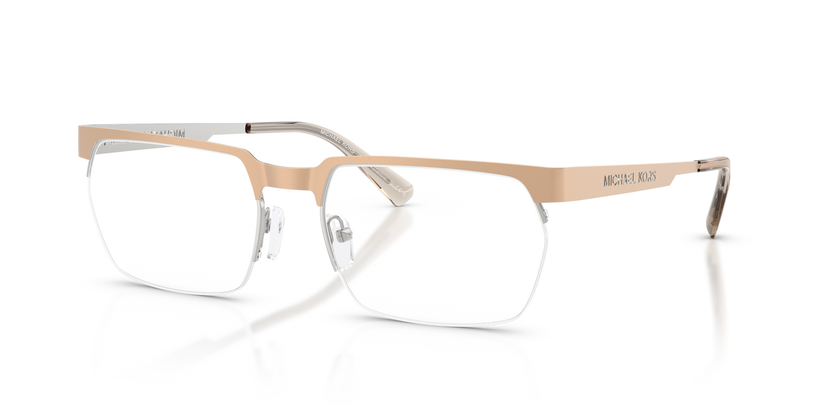 Gafas Oftálmicas Michael Kors Zambia MK3106 Dorado Mate