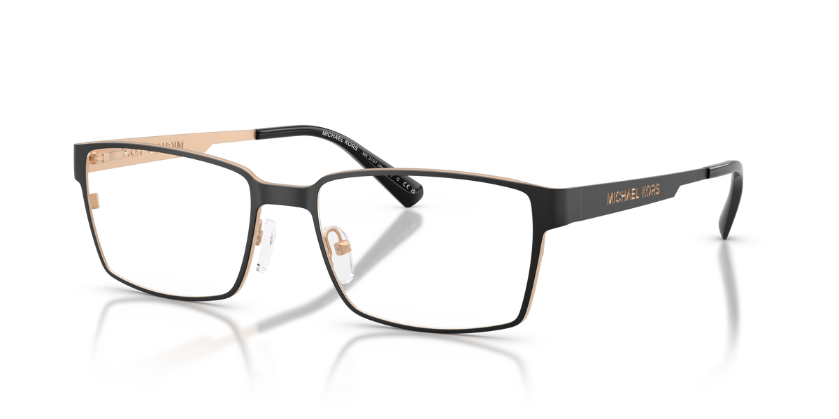 Gafas Oftálmicas Michael Kors Arusha MK3107 Negro Mate