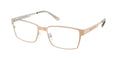 Gafas Oftálmicas Michael Kors Arusha MK3107 Dorado Mate