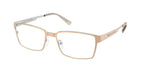 Gafas Oftálmicas Michael Kors Arusha MK3107 Dorado Mate