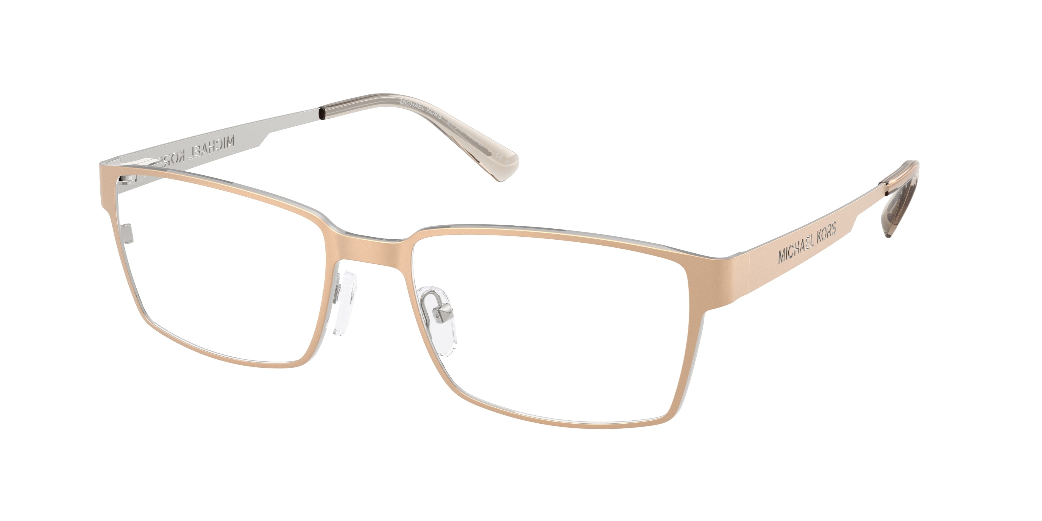 Gafas Oftálmicas Michael Kors Arusha MK3107 Dorado Mate