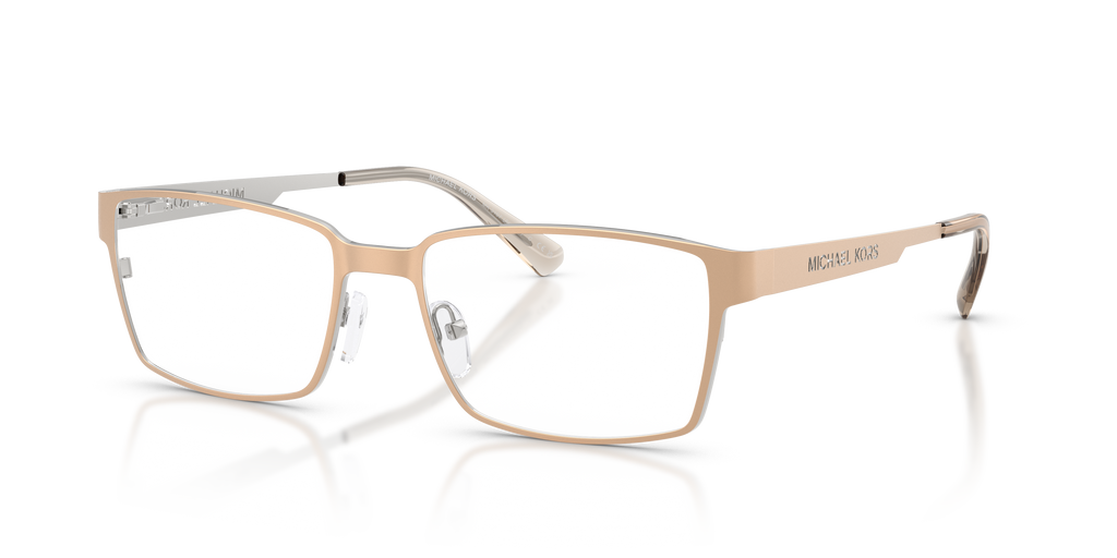 Gafas Oftálmicas Michael Kors Arusha MK3107 Dorado Mate