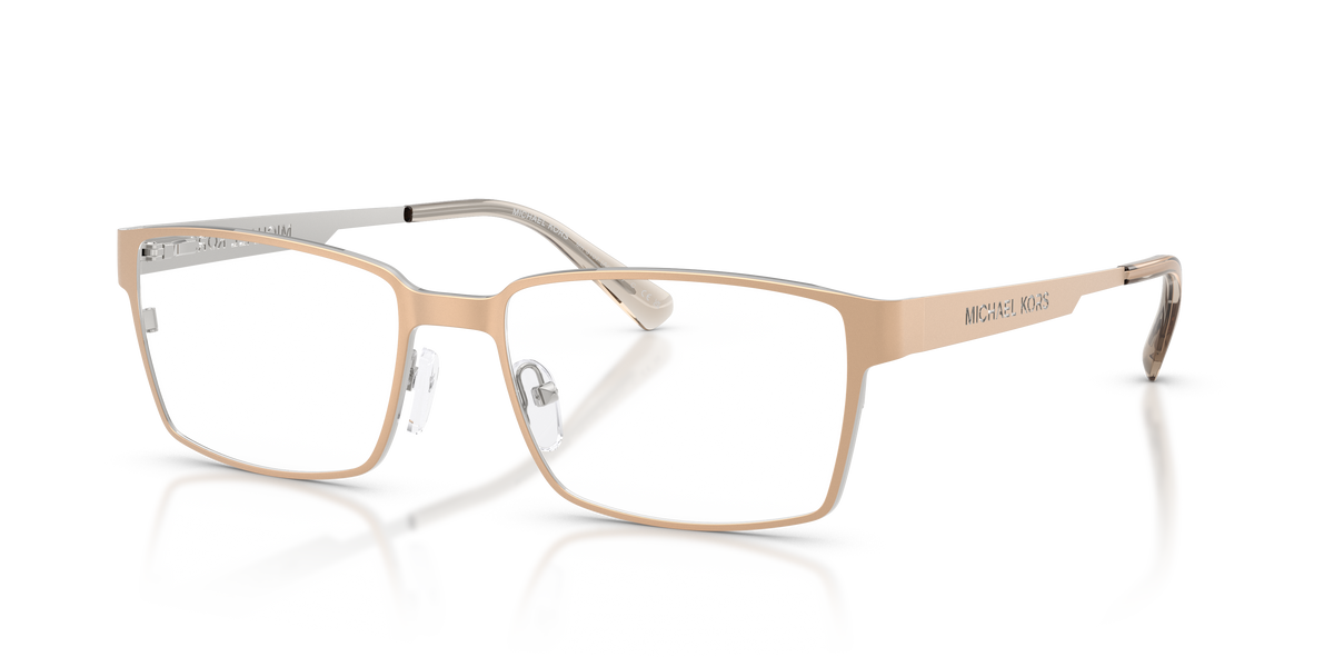 Gafas Oftálmicas Michael Kors Arusha MK3107 Dorado Mate