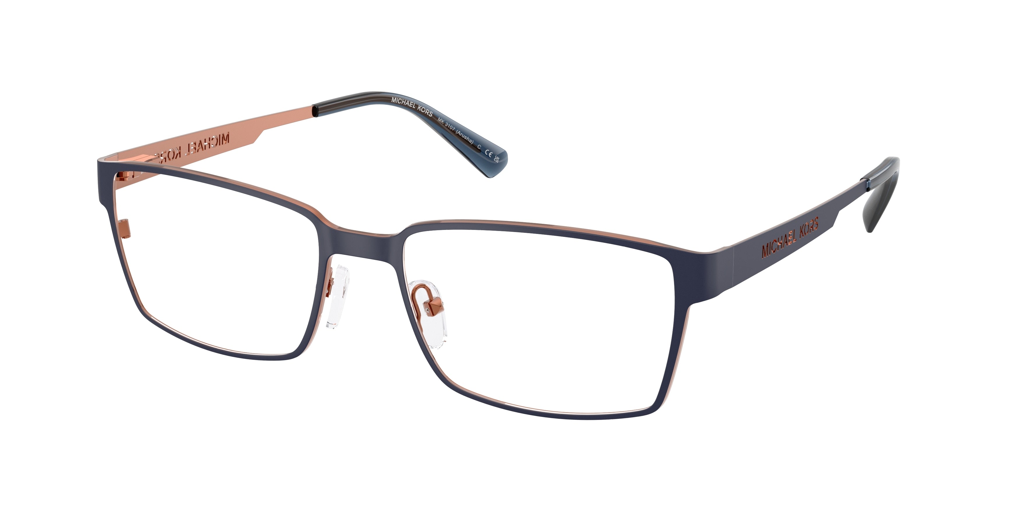 Gafas Oftálmicas Michael Kors Arusha MK3107 Azul Marino