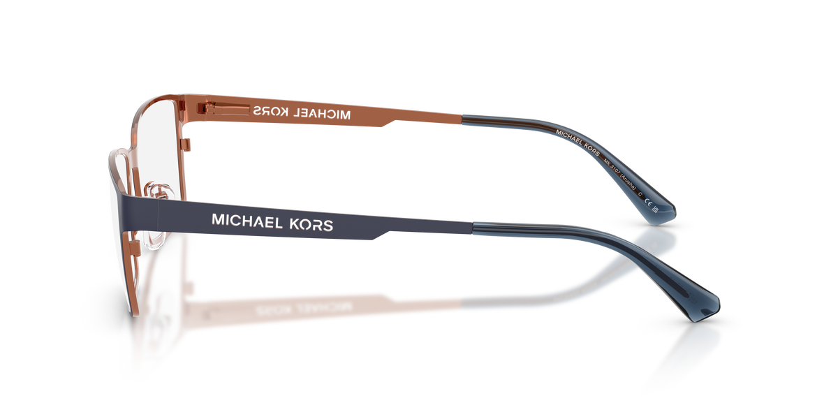 Gafas Oftálmicas Michael Kors Arusha MK3107 Azul Marino