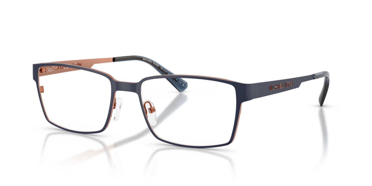 Gafas Oftálmicas Michael Kors Arusha MK3107 Azul Marino