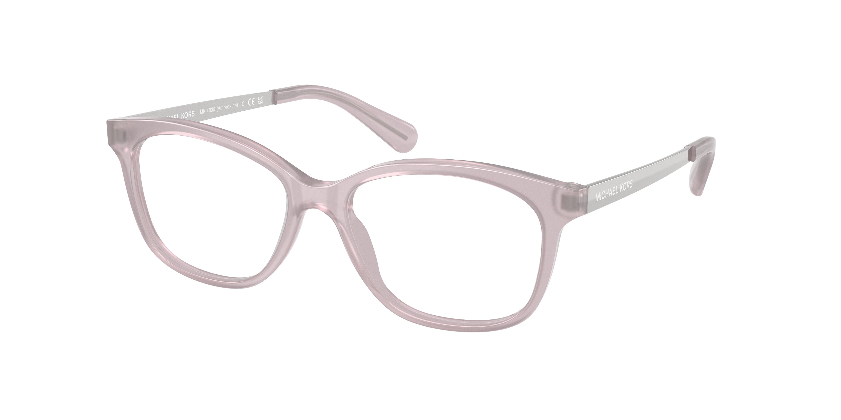 Gafas Oftálmicas Michael Kors Ambrosine MK4035 Iris claro