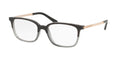 Gafas Oftálmicas Michael Kors Bly MK4047 Negro/Gris Traslúcido