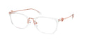 Gafas Oftálmicas Michael Kors Captiva MK4054 Transparente
