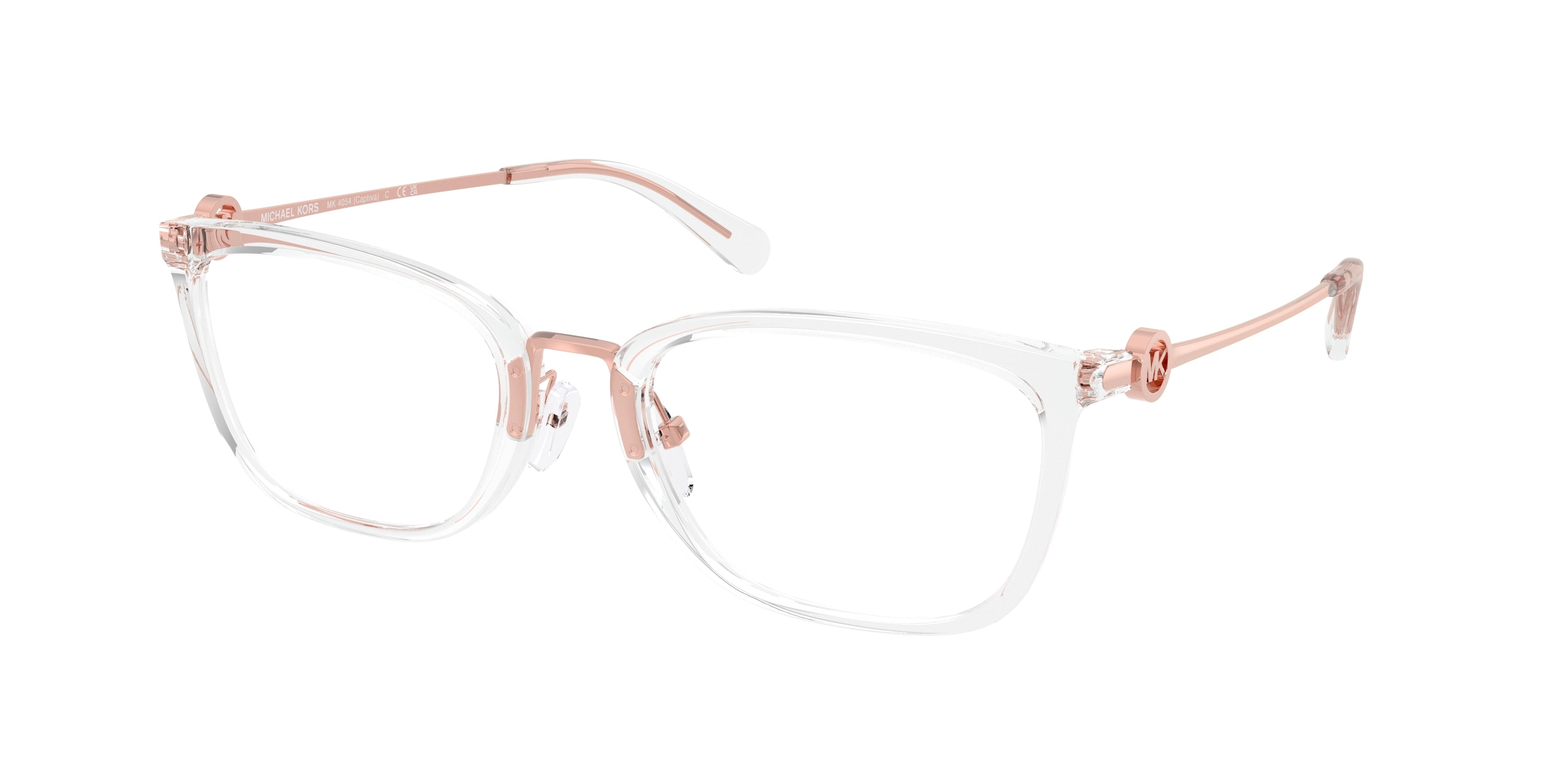 Gafas Oftálmicas Michael Kors Captiva MK4054 Transparente