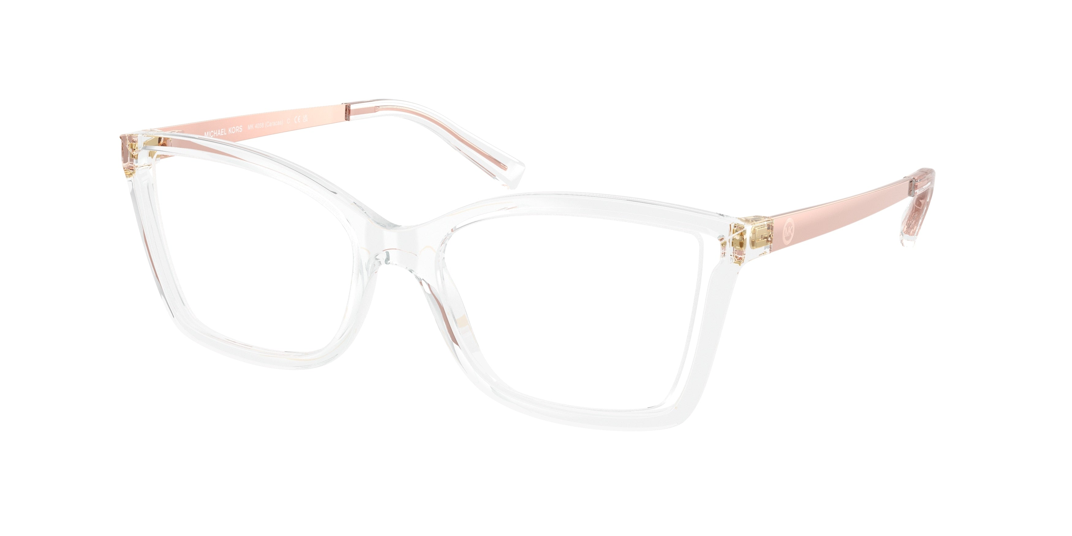 Gafas Oftálmicas Michael Kors Caracas MK4058 Transparente
