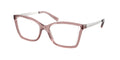Gafas Oftálmicas Michael Kors Caracas MK4058 Crystal Borgoña