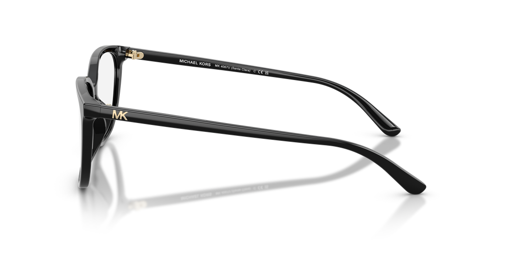 Gafas Oftálmicas Michael Kors Santa Clara MK4067U Negro