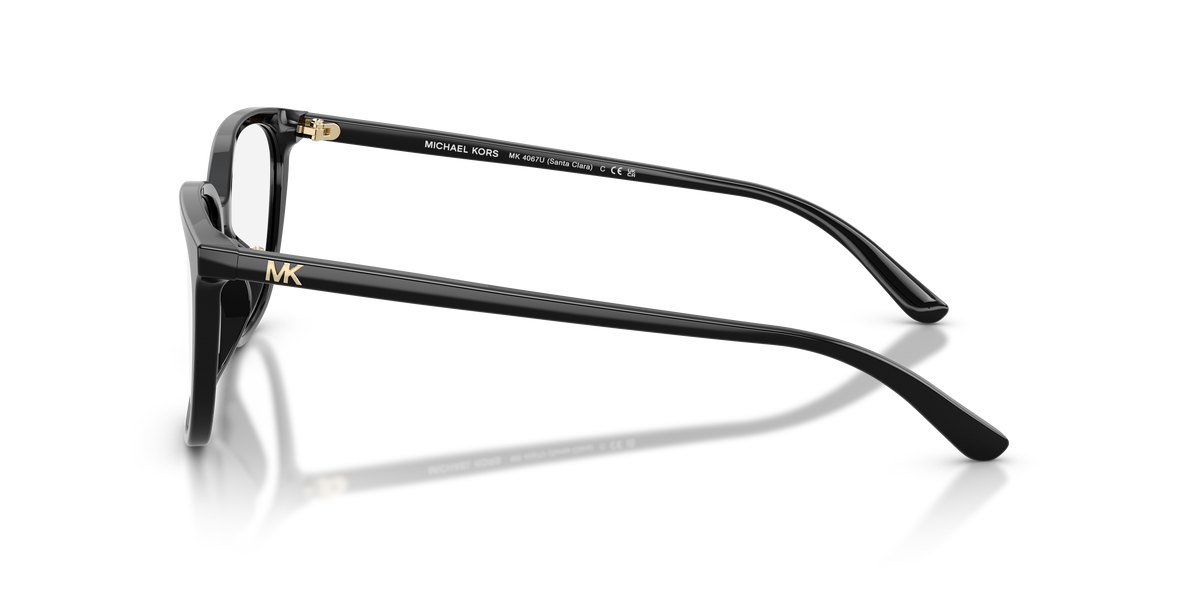 Gafas Oftálmicas Michael Kors Santa Clara MK4067U Negro