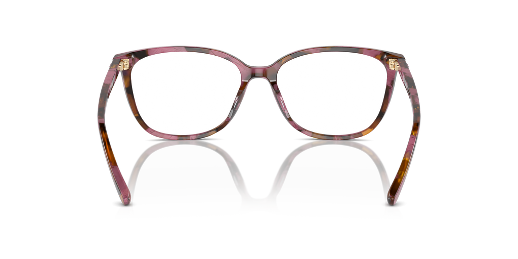 Gafas Oftálmicas Michael Kors Santa Clara MK4067U Carey estampado ciruela
