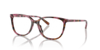 Gafas Oftálmicas Michael Kors Santa Clara MK4067U Carey estampado ciruela