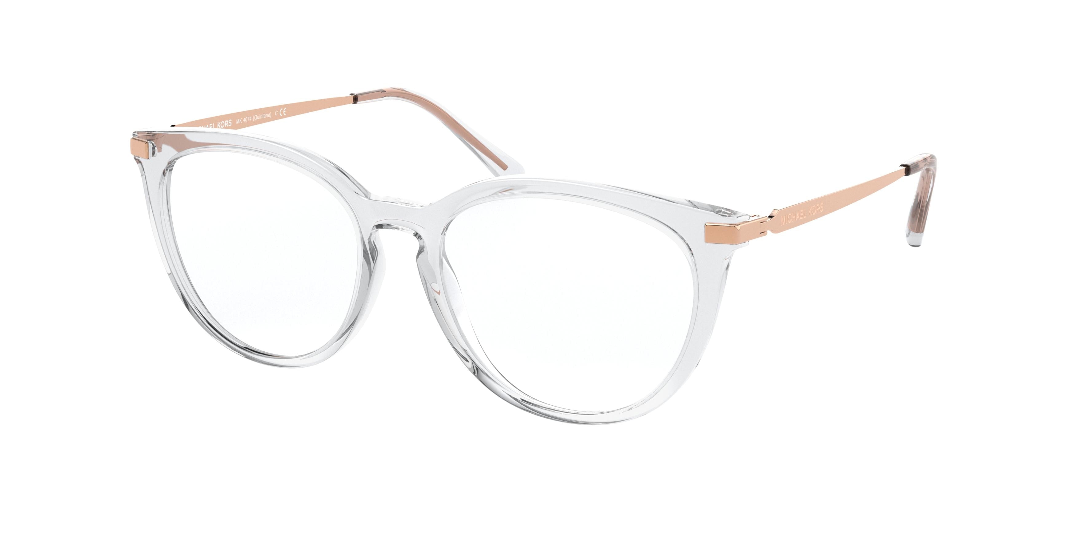 Gafas Oftálmicas Michael Kors Quintana MK4074 Transparente