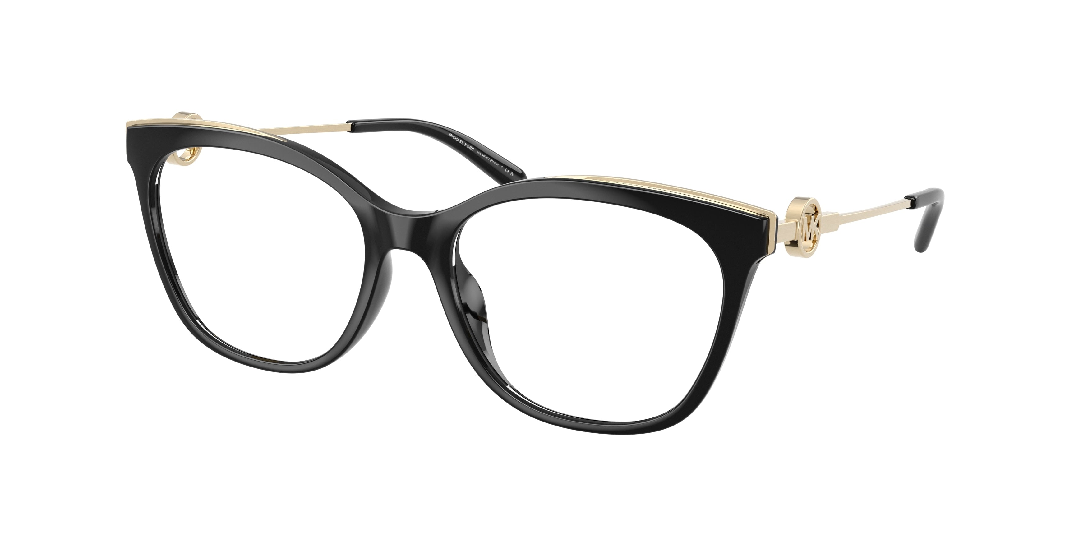 Gafas Oftálmicas Michael Kors Rome MK4076U Negro