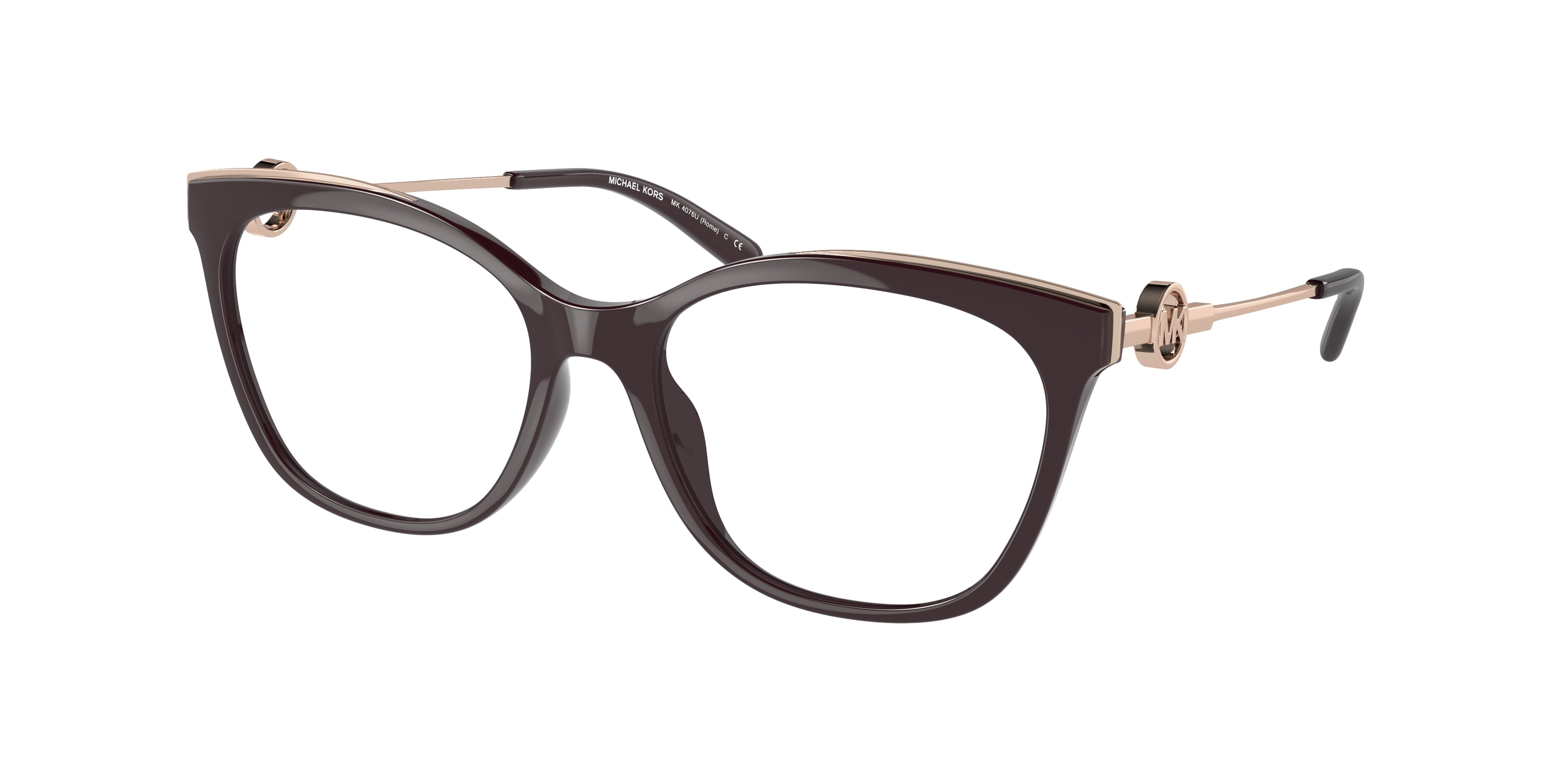 Gafas Oftálmicas Michael Kors Rome MK4076U Marrón