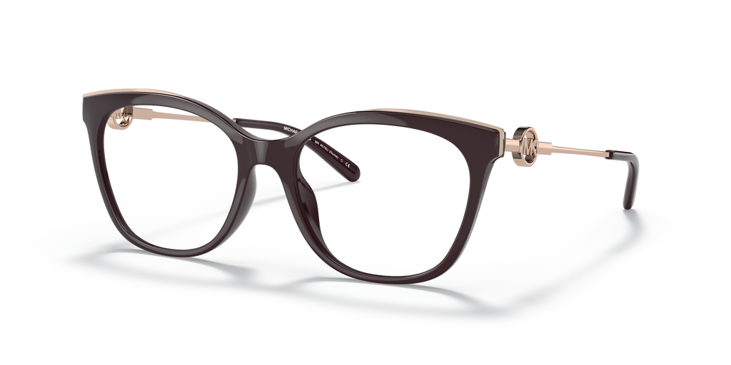 Gafas Oftálmicas Michael Kors Rome MK4076U Marrón