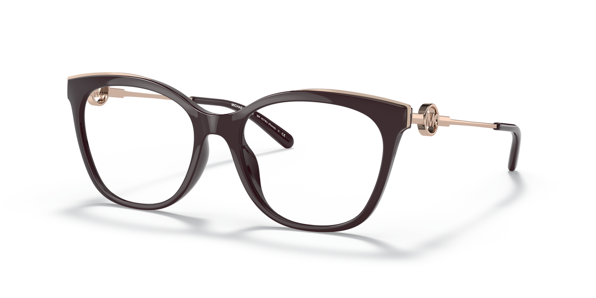 Gafas Oftálmicas Michael Kors Rome MK4076U Marrón