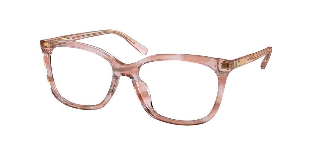 Gafas Oftálmicas Michael Kors Auckland MK4080U Cuerno Rosáceo