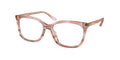 Gafas Oftálmicas Michael Kors Auckland MK4080U Cuerno Rosáceo