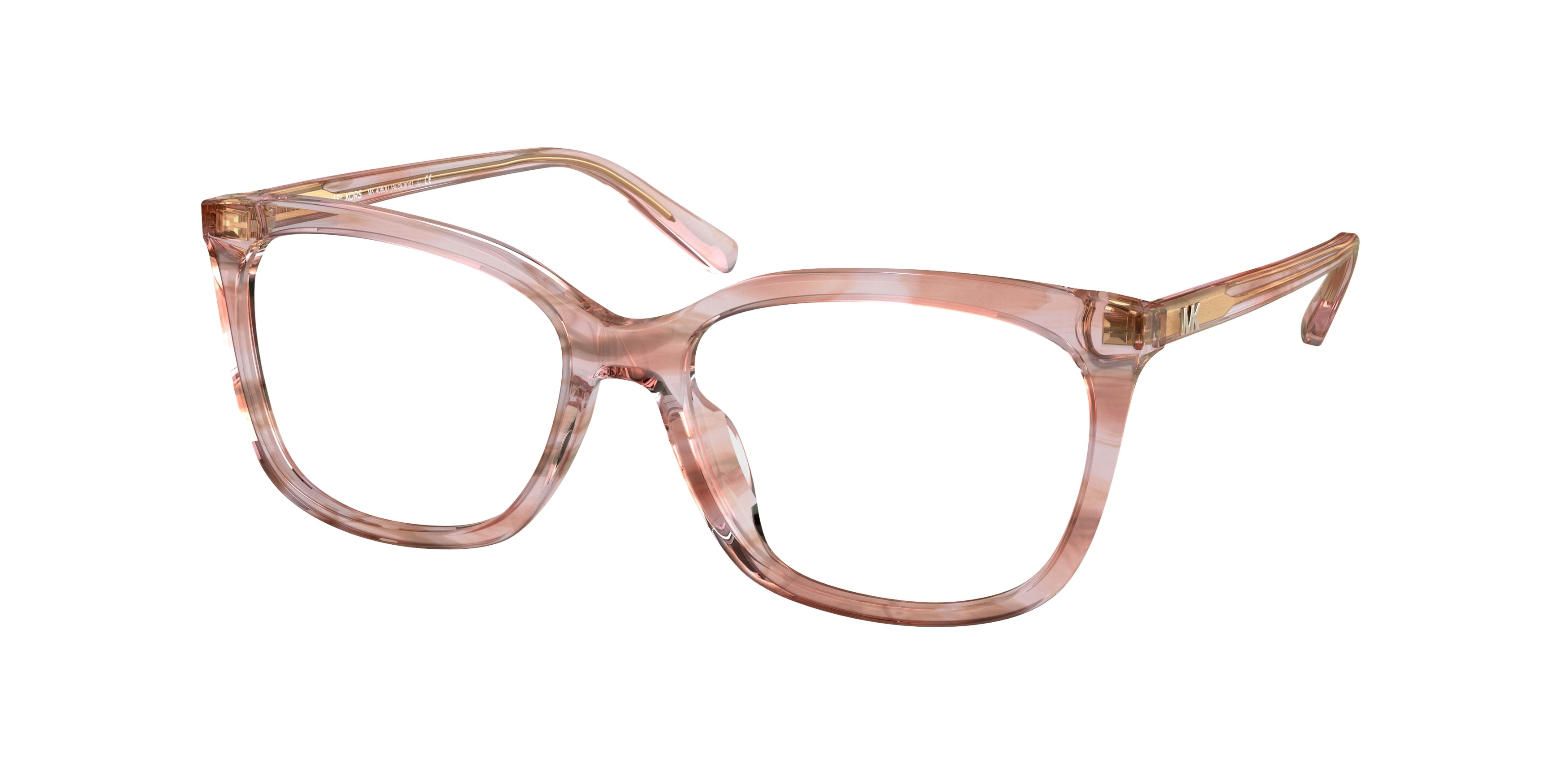 Gafas Oftálmicas Michael Kors Auckland MK4080U Cuerno Rosáceo