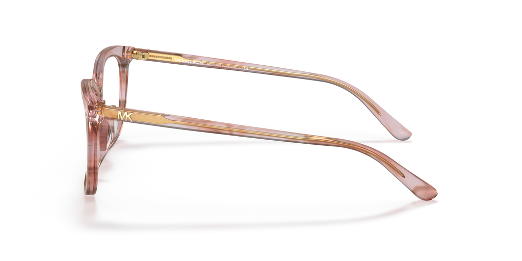 Gafas Oftálmicas Michael Kors Auckland MK4080U Cuerno Rosáceo