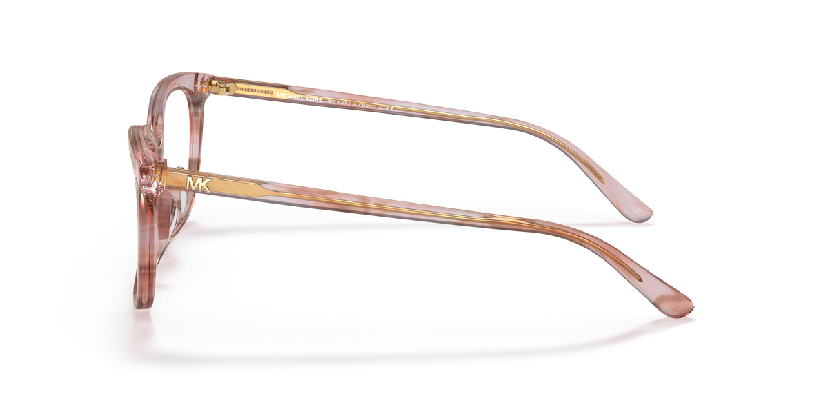 Gafas Oftálmicas Michael Kors Auckland MK4080U Cuerno Rosáceo