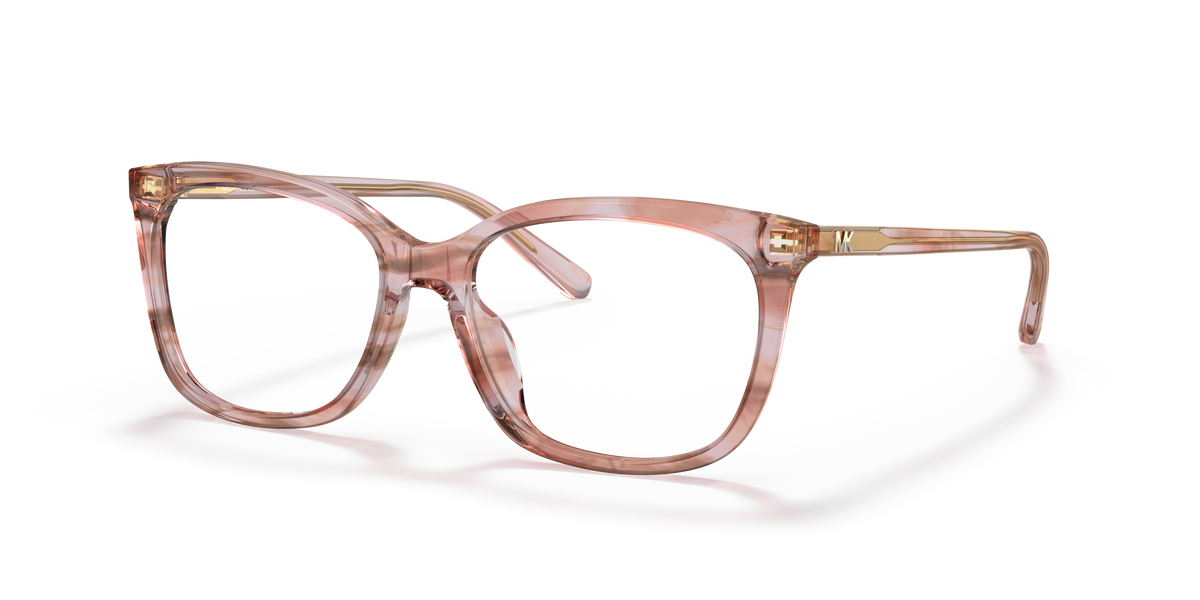 Gafas Oftálmicas Michael Kors Auckland MK4080U Cuerno Rosáceo