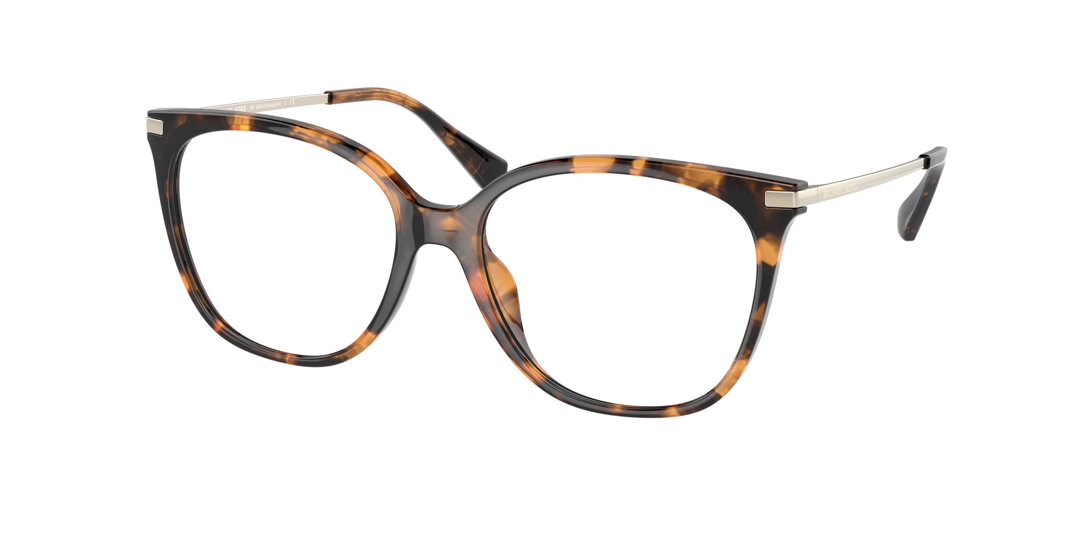 Gafas Oftálmicas Michael Kors Budapest MK4084U Carey Oscuro