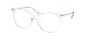 Gafas Oftálmicas Michael Kors Budapest MK4084U Transparente