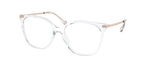 Gafas Oftálmicas Michael Kors Budapest MK4084U Transparente