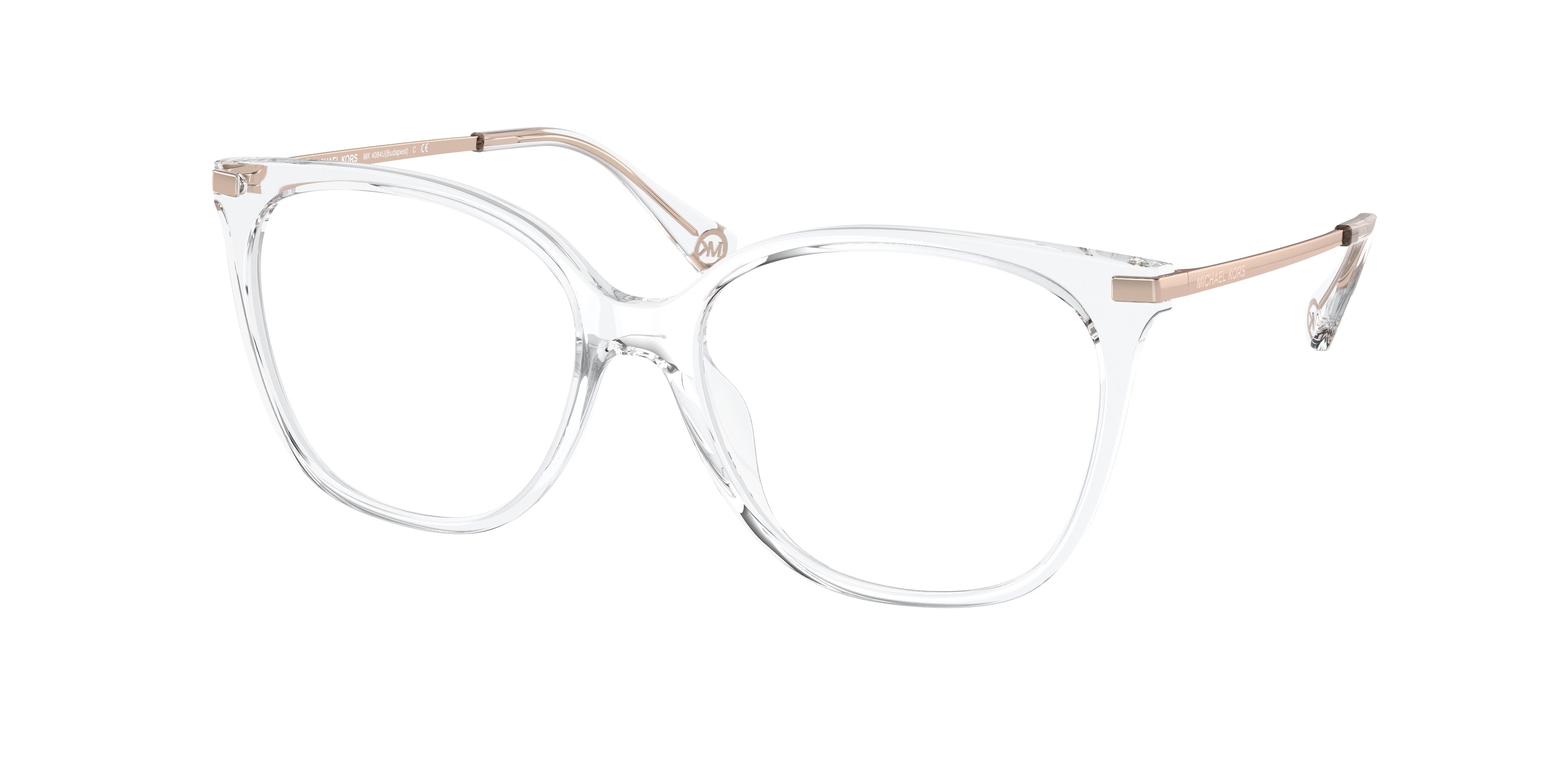 Gafas Oftálmicas Michael Kors Budapest MK4084U Transparente