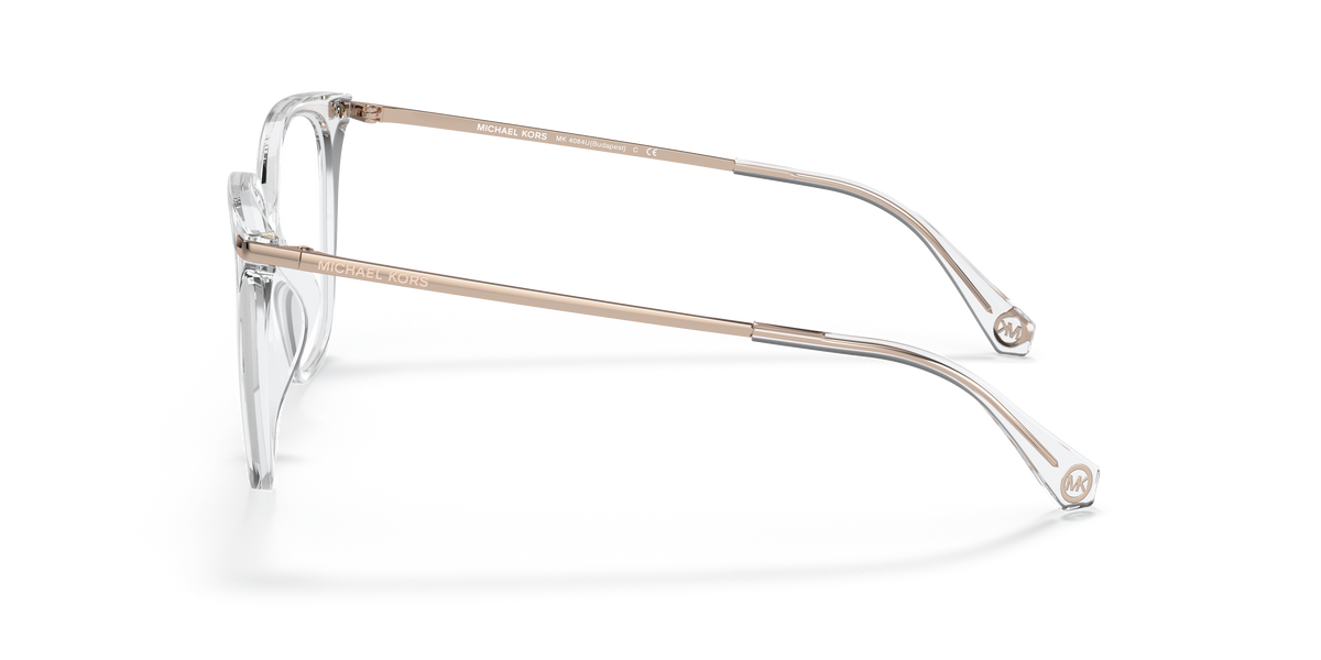 Gafas Oftálmicas Michael Kors Budapest MK4084U Transparente