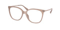 Gafas Oftálmicas Michael Kors Budapest MK4084U Rubor Camello Aperlado