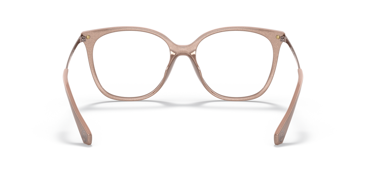 Gafas Oftálmicas Michael Kors Budapest MK4084U Rubor Camello Aperlado