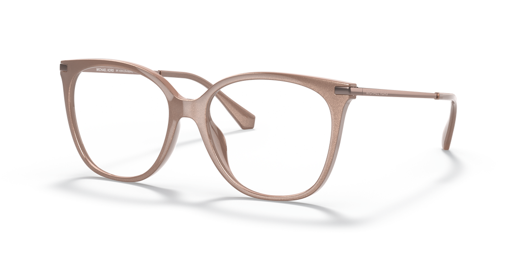 Gafas Oftálmicas Michael Kors Budapest MK4084U Rubor Camello Aperlado