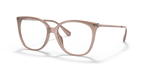Gafas Oftálmicas Michael Kors Budapest MK4084U Rubor Camello Aperlado