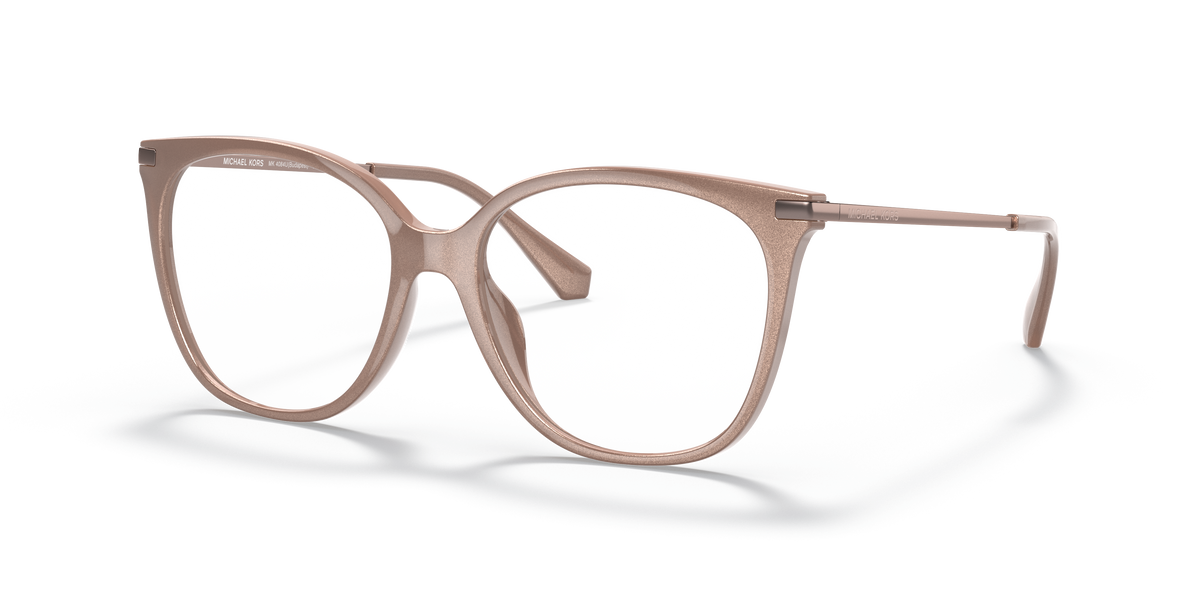 Gafas Oftálmicas Michael Kors Budapest MK4084U Rubor Camello Aperlado